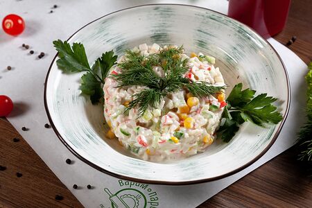 Салат Крабовый