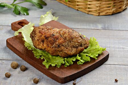 Котлета домашняя