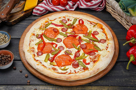 Пицца Баварезе