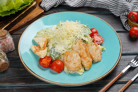 Цезарь с курицей