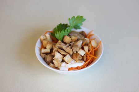 Салат Обжорка