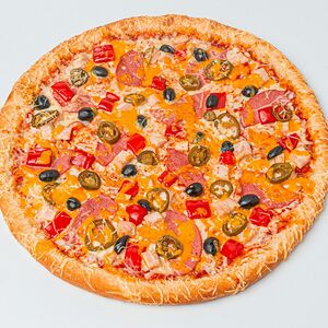 Мексиканская пицца