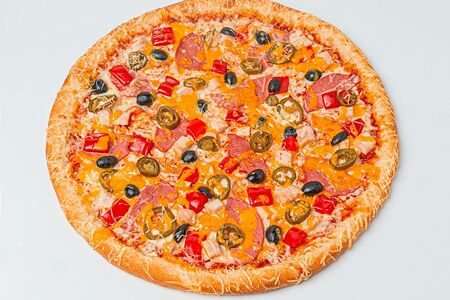 Пицца Мексиканская 