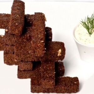 Гренки чесночные