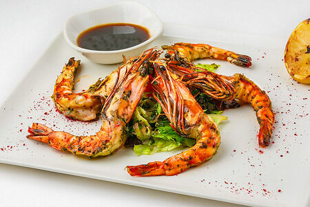 Креветки королевские