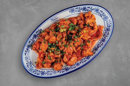 Курица в кисло-сладком соусе