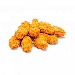 Куриные крылышки в панировке с кетчупом 8 шт