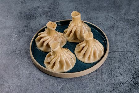 Хинкали Городские со свининой и говядиной