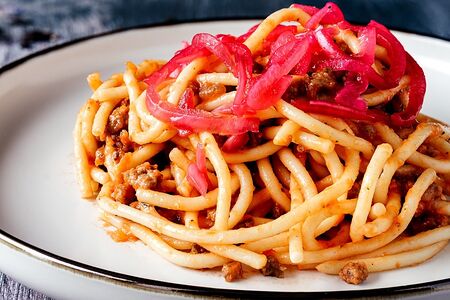 Спагетти Болоньезе