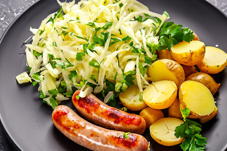 Колбаски Баварские