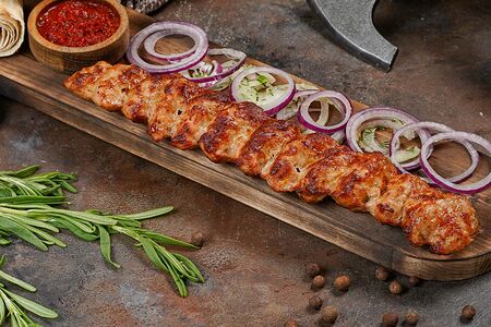 Люля-кебаб из говядины