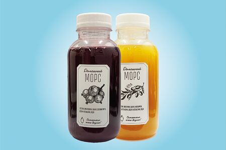 Морс собственного производства