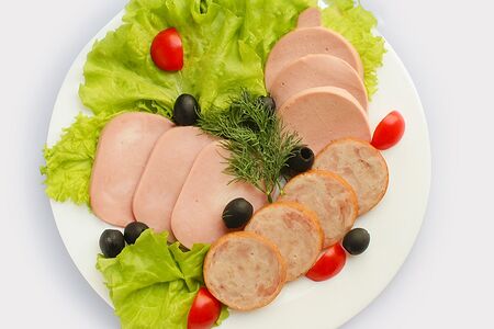 Мясная тарелка