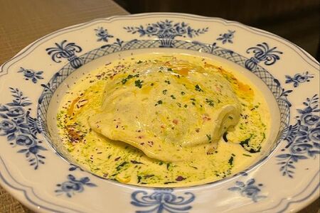 Равиолло с Рикоттой и шпинатом