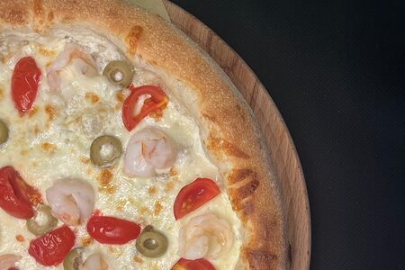 Сливочная креветка