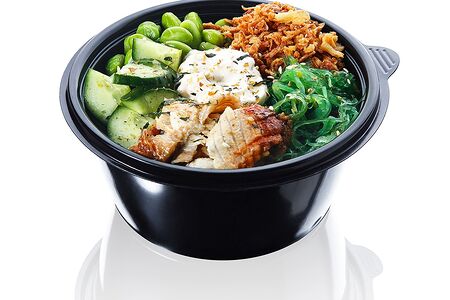 Поке с угрём