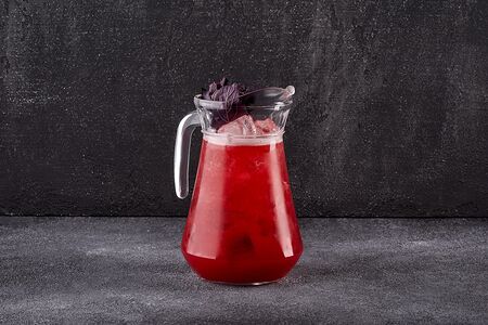 Домашний лимонад Острая малина