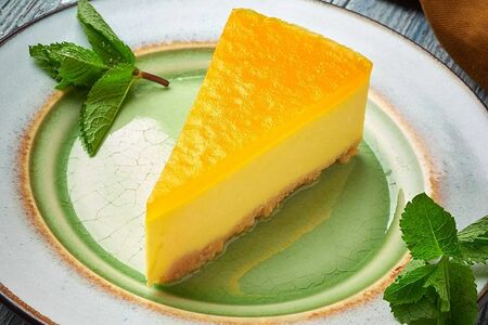 Торт Манго-маракуйя