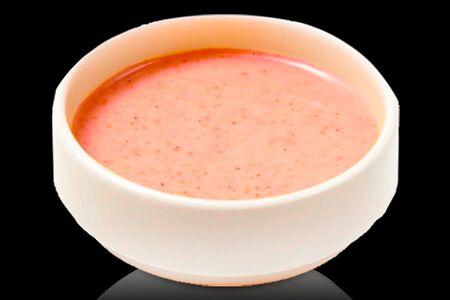 Розовый соус