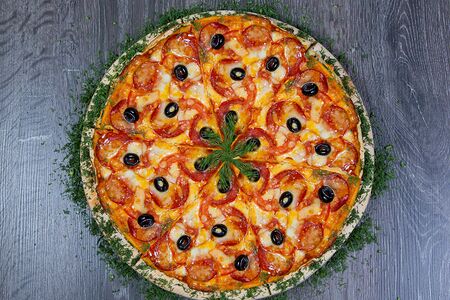 Пицца Пепперони