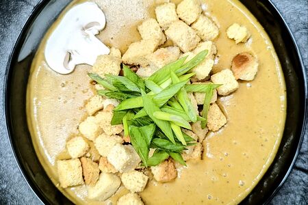 Крем-суп Грибной