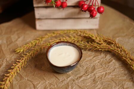 Соус из пахучих сыров