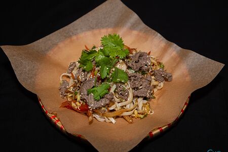 Ми Сао с говядиной