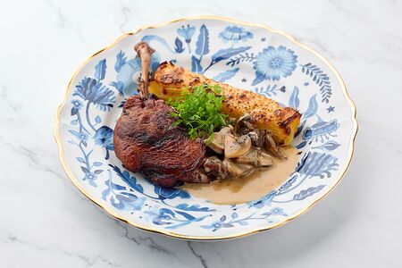 Утиная ножка конфи