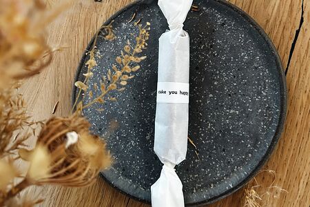 Сливочная ириска vegan