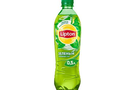Чай охлажденный Lipton зеленый