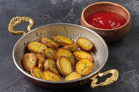 Картофель черри