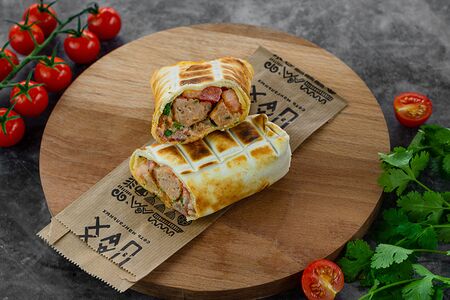 Куриный Люля дурум Тортилья