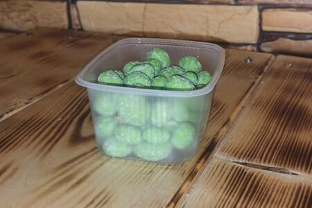 Арахис в глазури с васаби