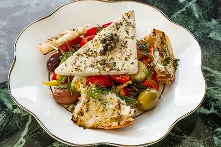 Греческий салат