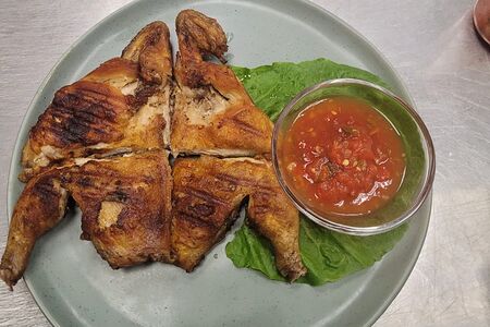 Цыпленок табака