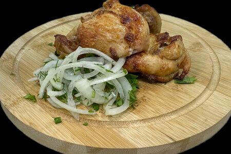 Шашлык из куриных бедер