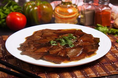 Говядина в соевом соусе