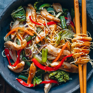 Вок №1 Двойная курица