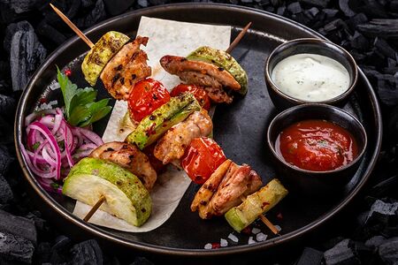 Мякоть курицы по-турецки