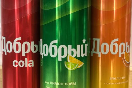 Газированные напитки