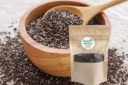 Чиа семена Будет польза