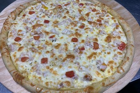 Сырный цыпленок