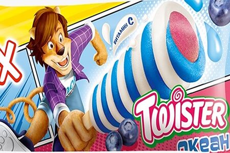 Фруктовый лед Twister Океан