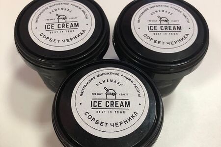 Сорбет Черника