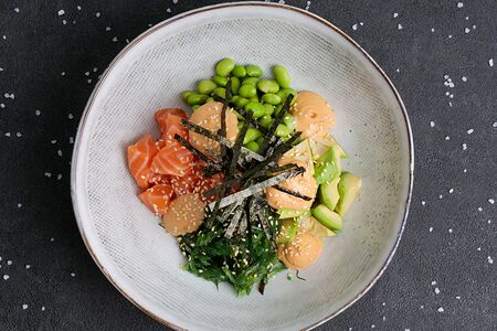 Поке с лососем Классика