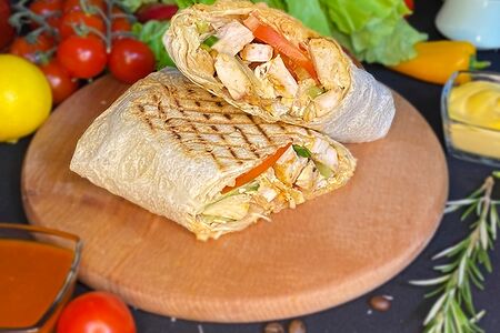 Шаурма Гавайская