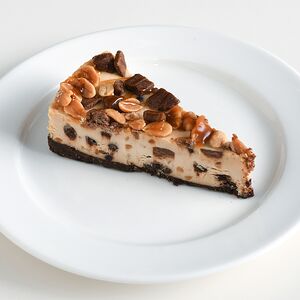 Чизкейк New York Чизберри Карамель с арахисом
