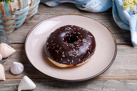 Пончик Шоколадный