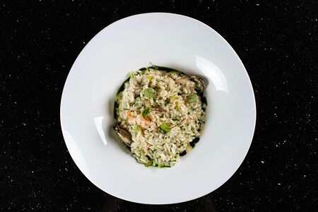 Ризотто с морепродуктами