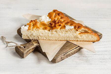 Пирог с творогом